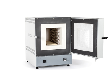 Печь муфельная до 1300 °С, 30 л, волокно, подключение к ПК, СНОЛ-30/1300 Фото 1