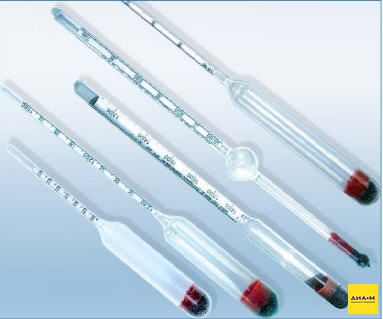 Ареометр общего назначения, 1480–1570 кг/м³, АОН-2, Россия