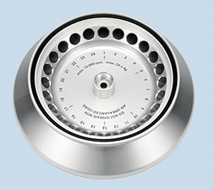 Ротор угловой 24×1,5/2,0 мл для центрифуги TurboFuge, Blue-Ray