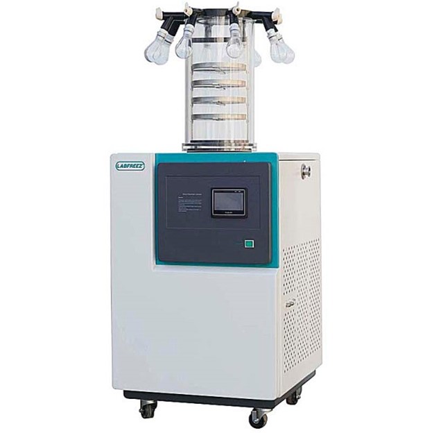 Лиофильная сушилка, до -85 °С, 4 л, 4 л/сутки, напольная, LAB-1-80