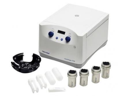 Центрифуга макс. 4400 об/мин, 3000g, 4х100 мл, адаптеры 4x15 мл, 4x50 мл, ротор A-4-38, 5702 Фото 2