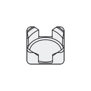 Адаптер для 1 флакона, к прямоугольному стакану на 500 мл, для ротора S-4x500 и А-4-81, 2 шт/уп