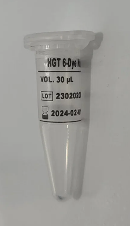 Матричный стандарт для фрагментного анализа HGT 6-Dye Matrix Standard (Plus), 30 мкл, ГТЗ
