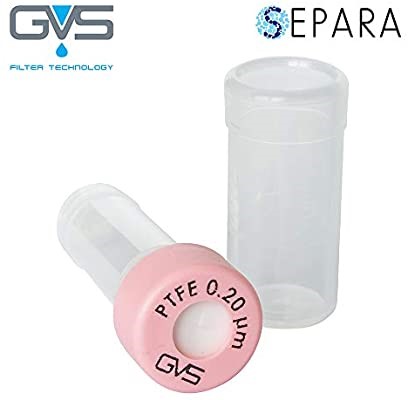 Фильтр-виала 0,22 мкм, прозрачная, 12×32 мм, ПТФЭ, 100 шт./уп. Фото 2