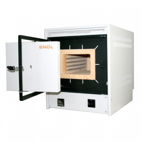 Печь муфельная до 1300 °С, 4 л, керамика, 8 программ, СНОЛ-4/1300