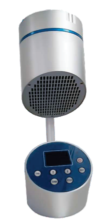 Воздухозаборник (импактор) атм. воздуха, чашки Петри: 55 и 90 мм, 100 л/мин, TME 003