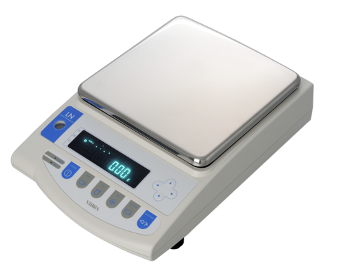 Весы лабораторные, 10,0 кг/0,01 г, внешняя калибровка, с поверкой, LN-10002.2, Vibra