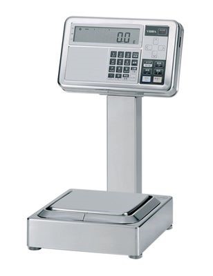 Весы производственные 200 кг/1 г, платформа 380×530 мм, внешняя калибровка, FZ-200K1GEX-i02, взрывобезопасное исполнение, с поверкой, Vibra