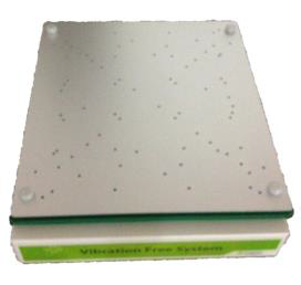 Платформа универсальная с отверстиями для зажимов колб, N-Biotek