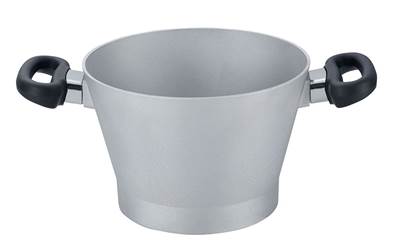 Кастрюля 1,5 л, н/ж сталь, до 300 °С, без крышки, H 30