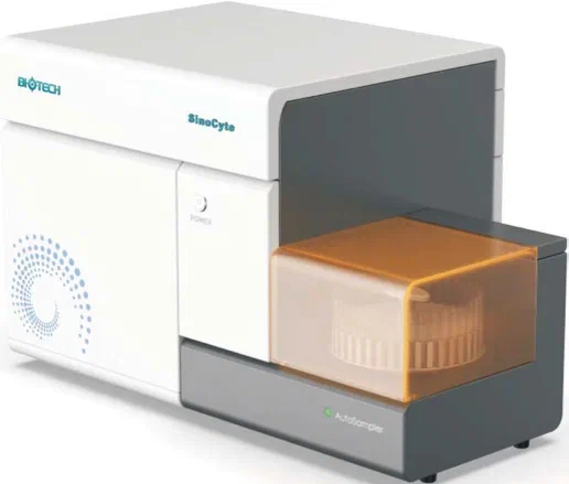 Проточный цитометр, до 3 лазеров, до 18 флуоресцентных параметров, SinoCyt