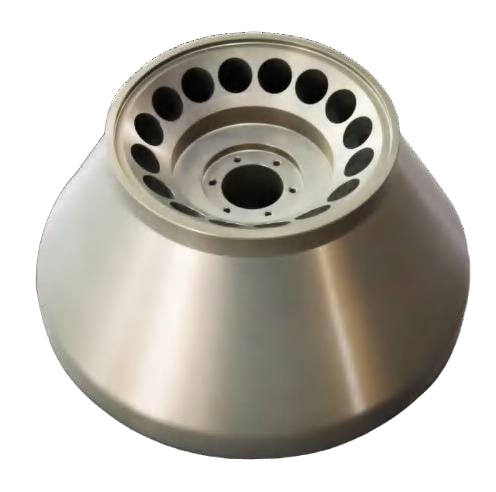 Ротор угловой ,18000 об/мин, 41660g, 16 пробирок (коническое дно)×15 мл, Shukе