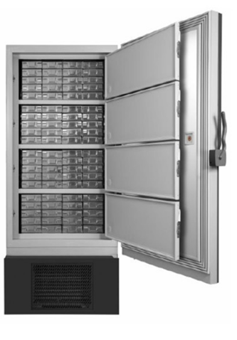 Морозильник до -86 °С, 458 л, сенсорный экран, MD-86L458S, Midea