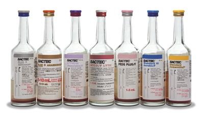 Среда для культивирования грибов (BD Bactec Mycosis-IC/F), 50 флаконов