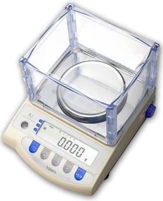 Весы прецизионные, 220 г/0,001 г, внешняя калибровка, AJ-220CE, с поверкой, ViBRA