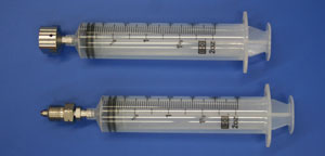 Адаптер для шприца к моделям EmulsiFlex-C3, в комплекте с 4 шприцами