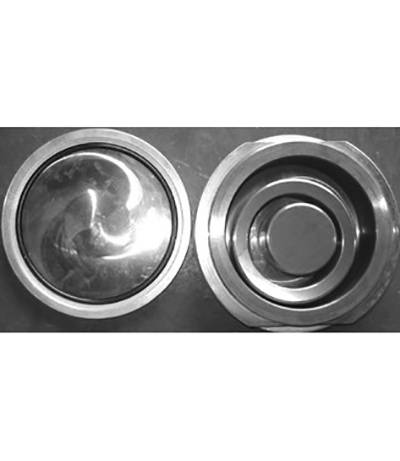 Вибрационная мельница, 10-40 г, скорость вращения 1400, число размольных гарнитур — 1, FFGM-50, Китай