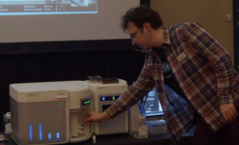 Промывка прибора