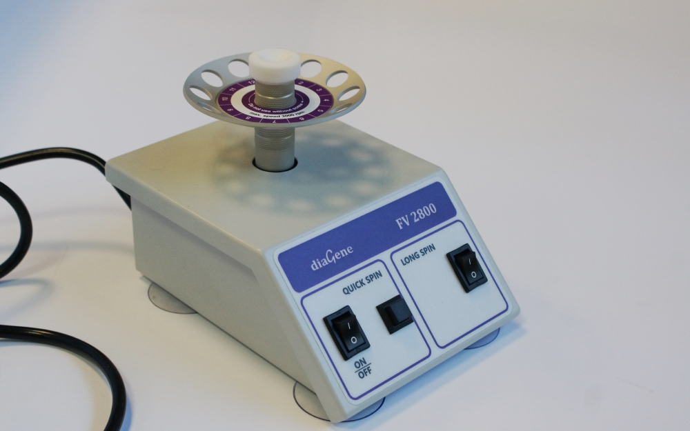 Центрифуга-вортекс diaGene FV2800 с ротором R-1.5M 12х1,5/2 мл