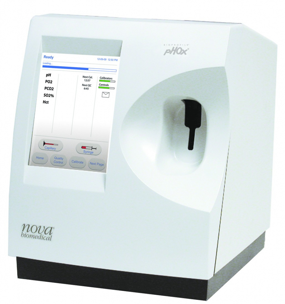 Stat Profile pHox, Nova Biomedical