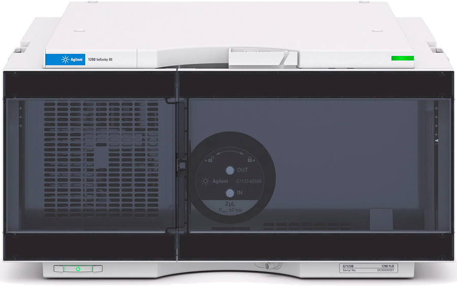 Компания Agilent Technologies, мировой лидер в области аналитического приборостроения, объявляет о выпуске нового флуоресцентного детектора Agilent 1290 Infinity III Fluorescence Detector (FLD), который устанавливает новые стандарты в области УВЭЖХ (ультра-эффективной жидкостной хроматографии).