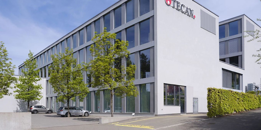 Офис компании Tecan Швейцарская корпорация Tecan, имеющая филиалы и производственные подразделения во многих странах мира, разрабатывает и поставляет продукцию для научных и медицинских лабораторий.