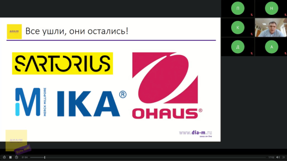 Все ушли, они остались – продолжение. Что кроме весов? Влагомеры. Электрохимия. Другое оборудование.