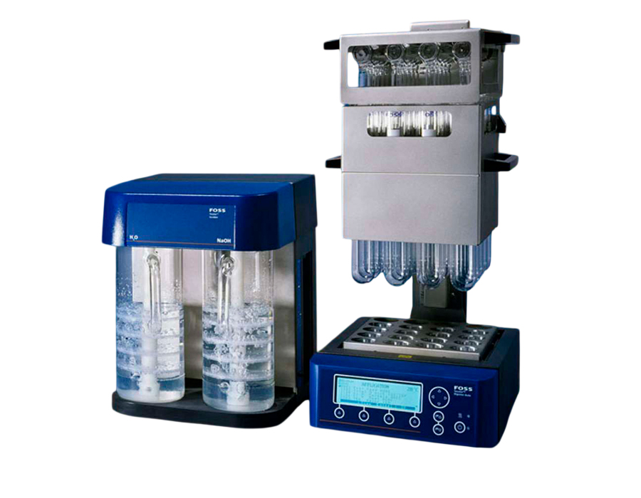 Дигестор термический, 20 мест, 250 мл, автоматический подъёмник, 2520 Auto Lift, Foss