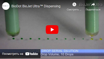 Технология дозирования BioJet Ultra, BioDot, англ., 2014 г.