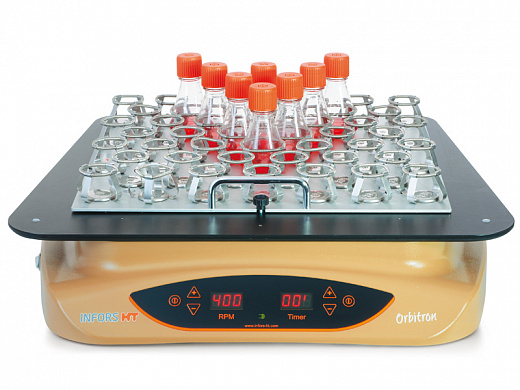 Шейкер орбитальный, амплитуда 25 мм, до 550 об/мин, Orbitron Фото 2