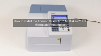 Инсталляция Multiskan FC, Thermo FS, англ., 2025 г.