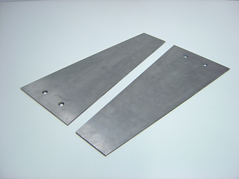 Пластины боковые для BB 100, нержавеющая сталь, 1 пара