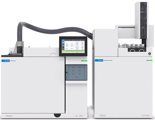 Хроматограф газовый Agilent 8890 GC c дозатором равновесного пара 8697