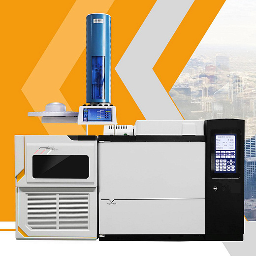 Хромато-масс-спектрометр газовый, диапазон масс 1-1250 аем, чувствительность 1500:1, модель GCMS 1000