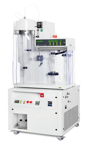 Сушилка распылительная, от 0,2 до 5 мкм, Nano Spray Dryer B-90 HP Advanced, вид сбоку, Buchi