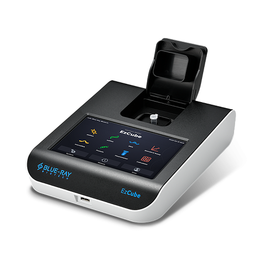Флуориметр, EzCube, Blue-Ray Biotech