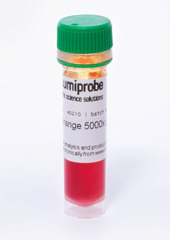 Краситель ProteOrange Protein Gel Stain, 5000×, 100 мкл, Lumiprobe