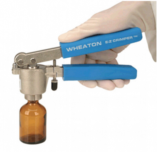 Ключ закрывающий (кримпер), механический, диаметр 11 мм, сталь с пластиковым покрытием