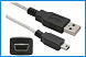 Кабель Mini USB для бюретки универсальной E-Burette, Microlit, Индия