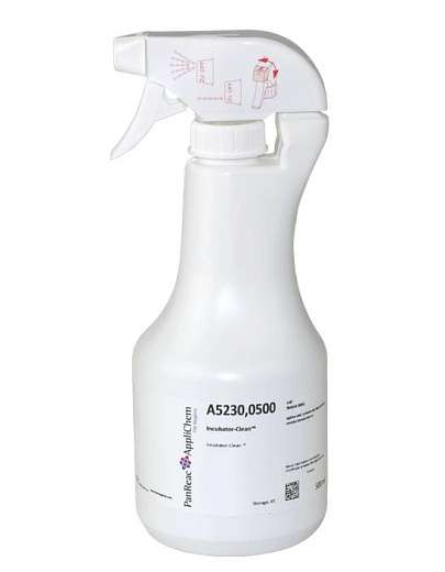Средство для дезинфекции инкубаторов Incubator-Clean, 500 мл, PanReac Applichem