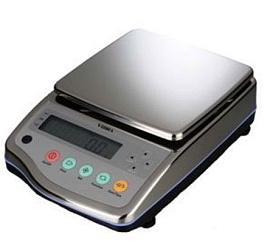 Весы технические, 3200 г/0,1 г, внешняя калибровка, CJ-3200ER, с поверкой, ViBRA