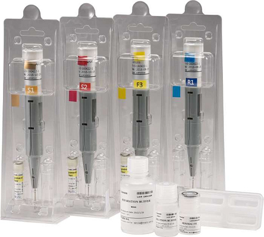 Система капиллярного электрофореза, автосамплер на 8 образцов, для анализа ДНК, РНК, белков, ПО, насос, маркеры мол. веса, Qsep1 Фото 4