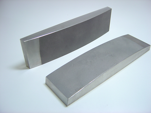 Щёки мелющие для BB 100, нержавеющая сталь, 1 пара