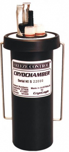 Криокамера 5-Slot для криосоломин и ампул, fast