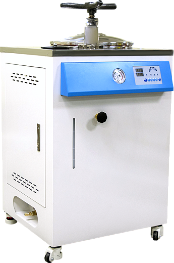 Автоклав вертикальный, 81 л, температура 121 °С, автоматический, механическая крышка, FW80, SE