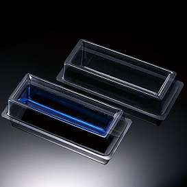 Ванночки-резервуары 55 мл, ПВХ, прозрачные, 100 шт./уп., 8 уп./кор.