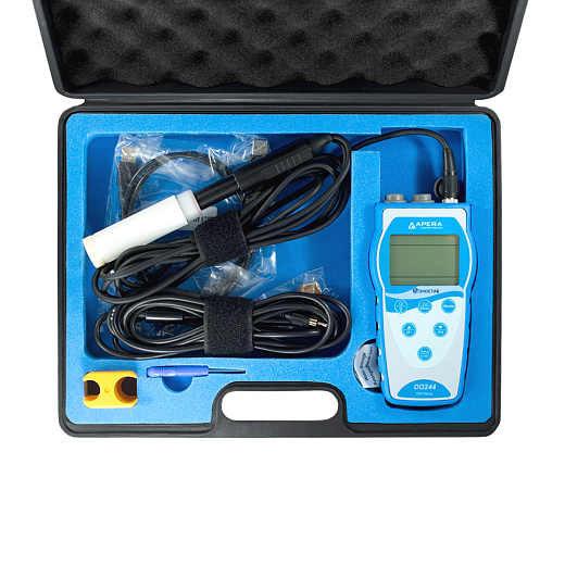 Оксиметр DO244 ЭКОСТАБ в кейсе