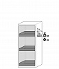 Шкафы для хранения химикатов и токсичных веществ, ширина 60 – 120 см Фото 2