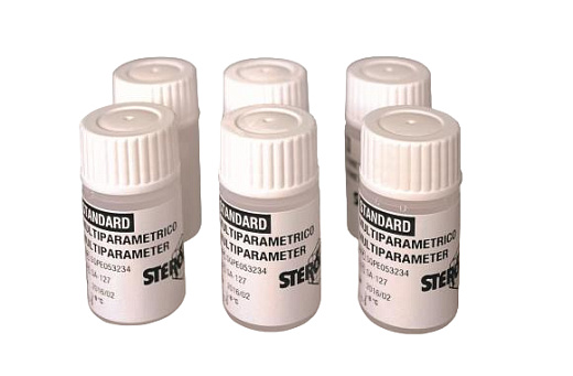 Калибровочный стандарт кальция 100 мг/л, 1х10 мл, Steroglass