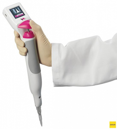 Счетчик и анализатор размера клеток, 4-25 мкм, Scepter 2.0, с наконечниками 60 мкм, портативный, Millipore